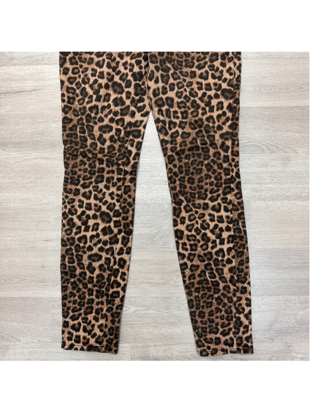 NWOT Good American Leopard Print Good Waist Skinny Jeans Sz 4! - Picture 3 of 9